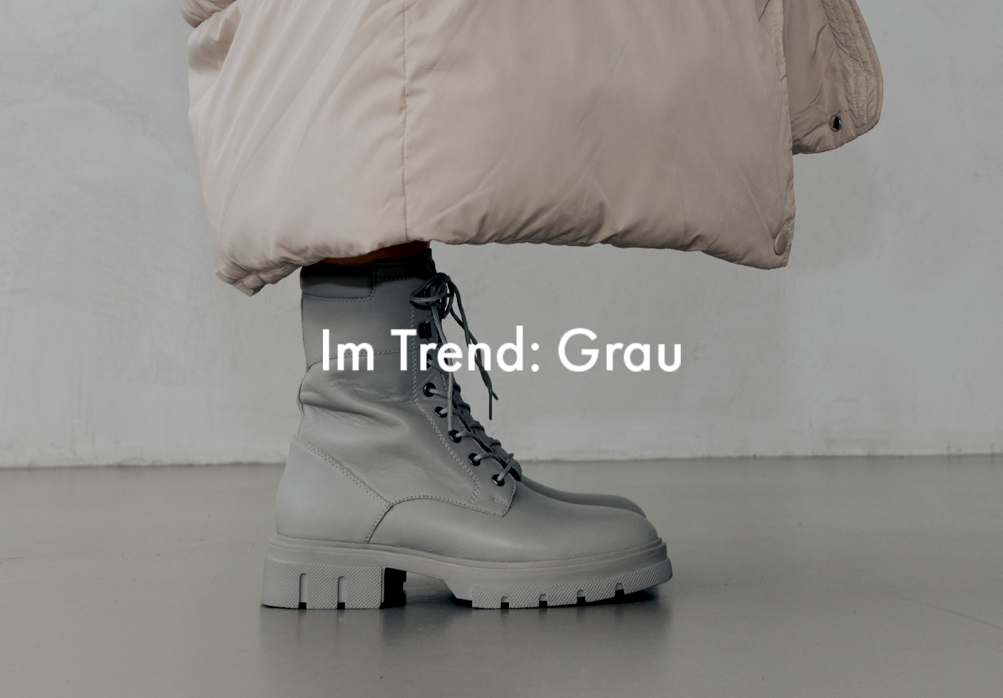 Im Trend: Grau
