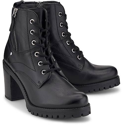 Damen Plateau Boots Stiefeletten Blockabsatz Schuhe 837901 Trendy Neu 